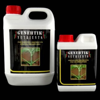 genehtik-fertilizzante crescita npk con amminoacidi